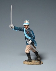 PGIT6008A Italian Bersaglieri Officer (Khaki) 